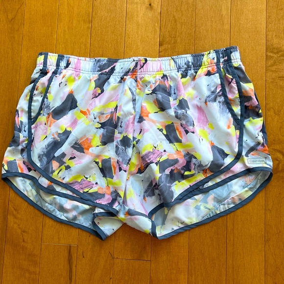 Nwot Calvin Klein Athletic Shorts Xxl 